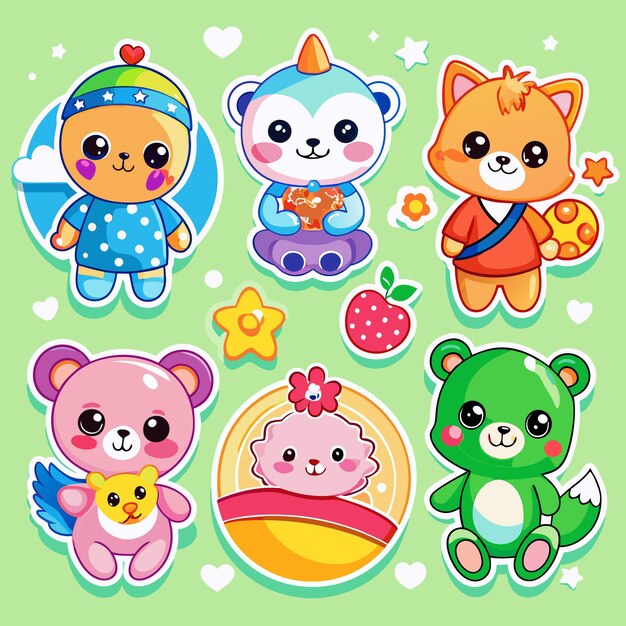 cute baby stickers