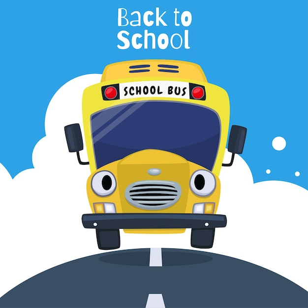 Cute Back to School Illustration