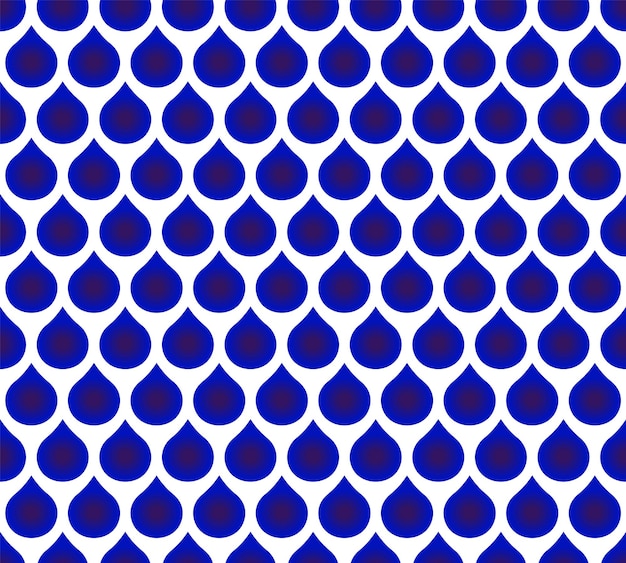 Vector cute ceramic pattern