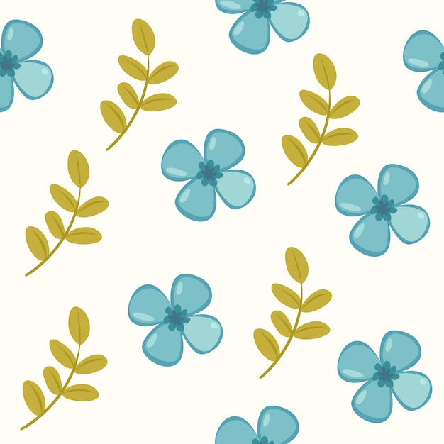 Cute Flower pattern Seamless