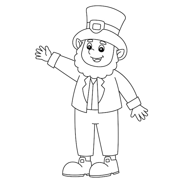 A cute and funny coloring page of a St. Patrick Day leprechaun mushroom house. Provides hours of coloring fun for children. To color, this page is very easy. Suitable for little kids and toddlers.