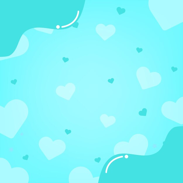 Vector cute pattern background vector