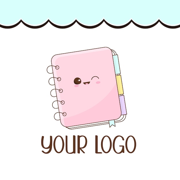 Cute planner Vector Illustration