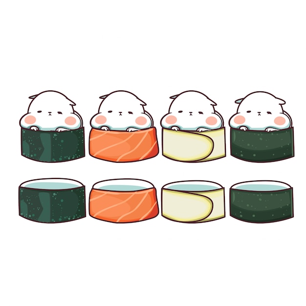 Cute Sushi