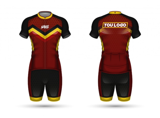 Cycle Jersey shirt design