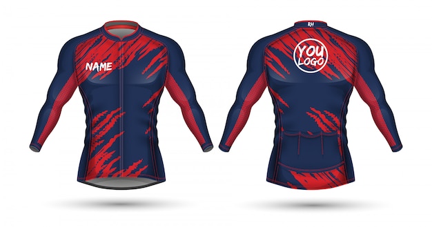 Cycle Jersey shirt design