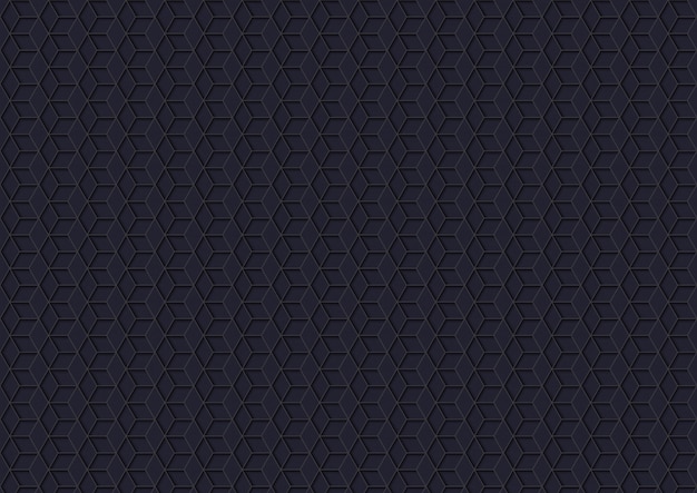 Dark Background with Hexagonal Grid