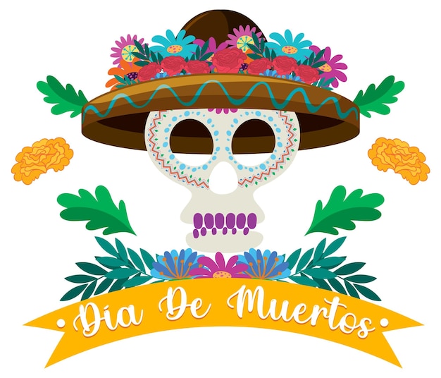 Day of the Dead logo design