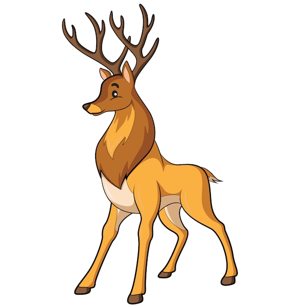 Deer Cartoon