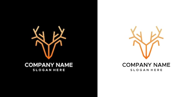 deer logo design