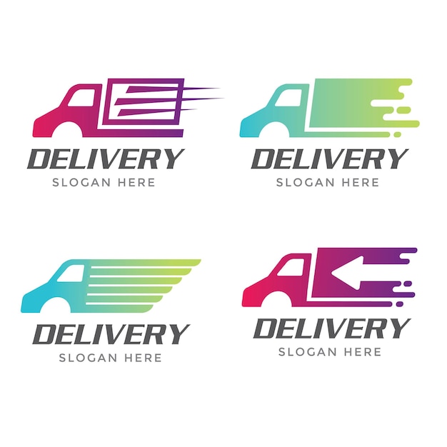 Delivery logo collection