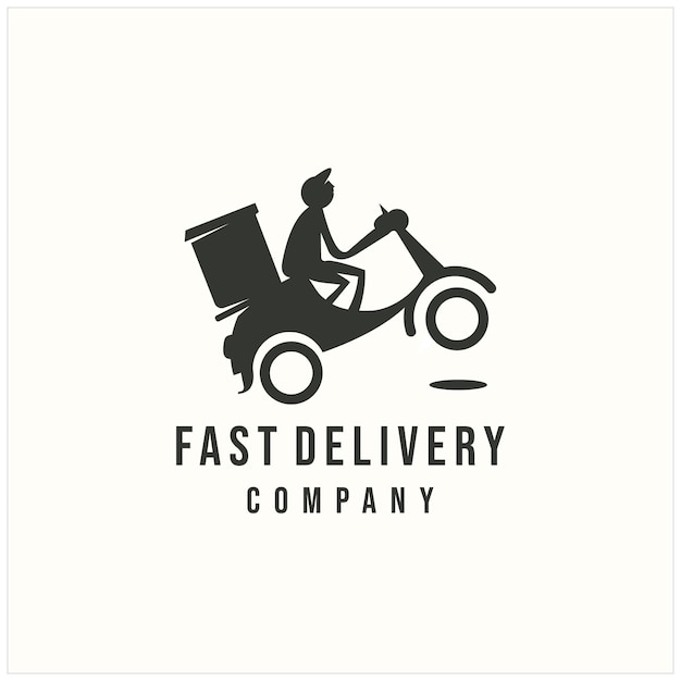 Delivery logo design