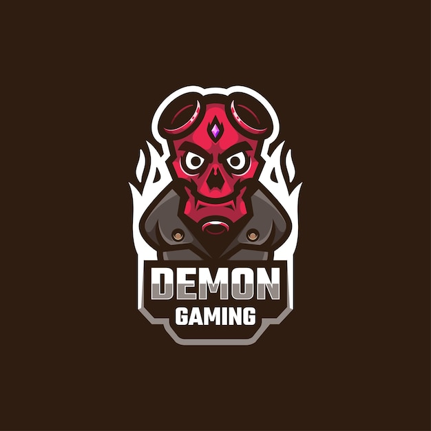 Demon Gaming Logo