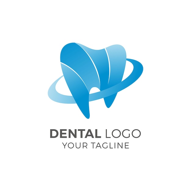 Dental Dentist Logo design template