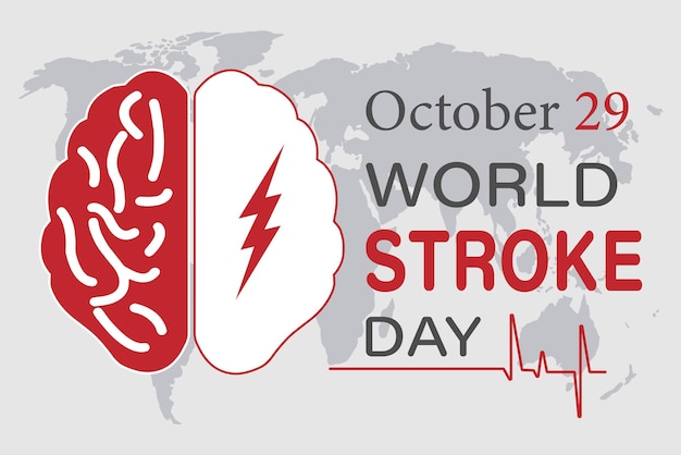 Design of the World Stroke Day banner