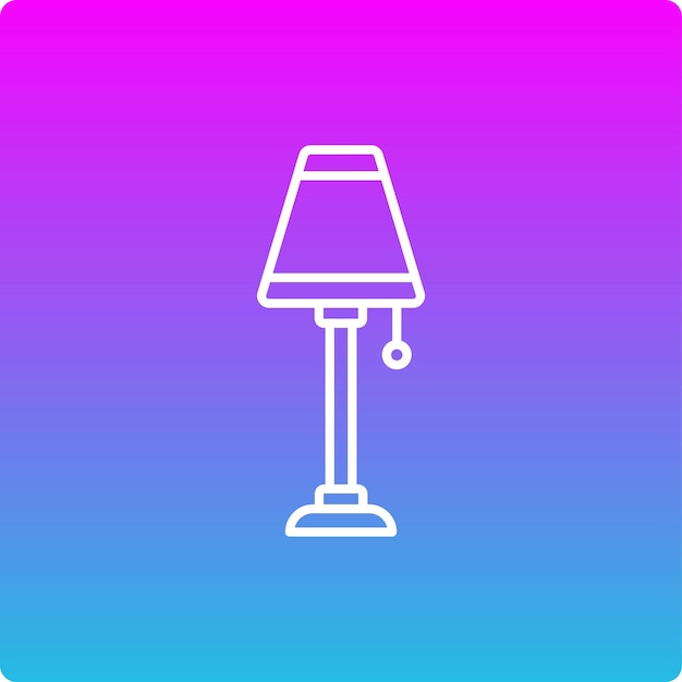 Desk Lamp Icon