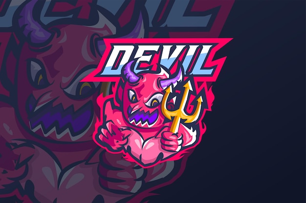 Devil - Esport Logo Template