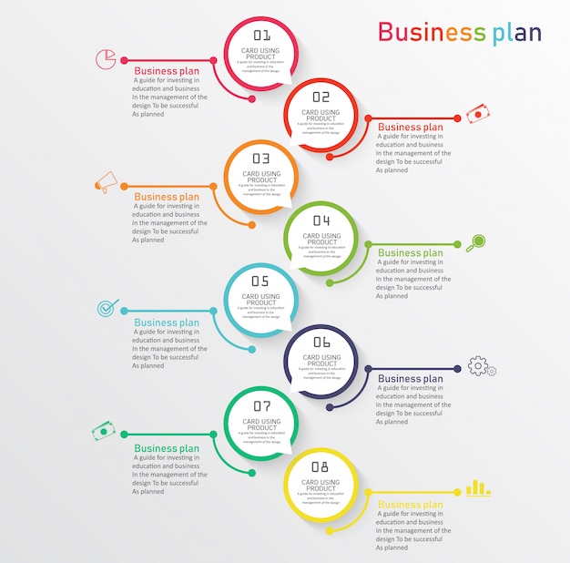 diagram used in education and business. 