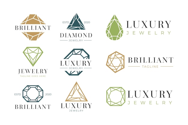 Diamond logo collection