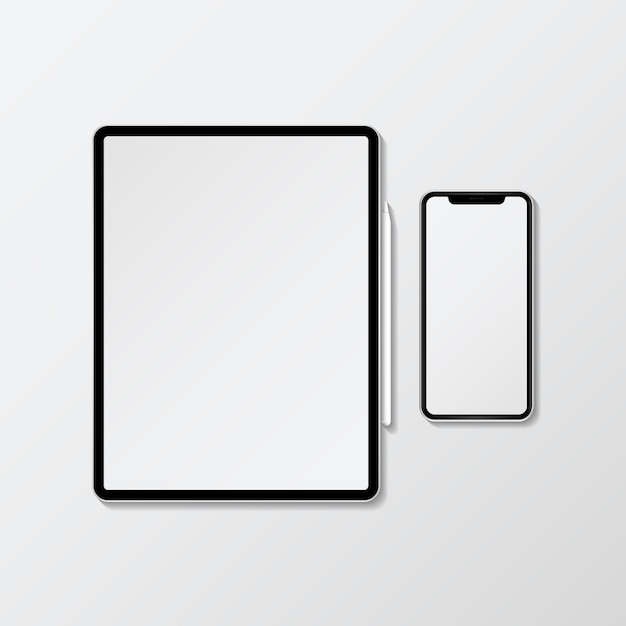 Digital device mockup