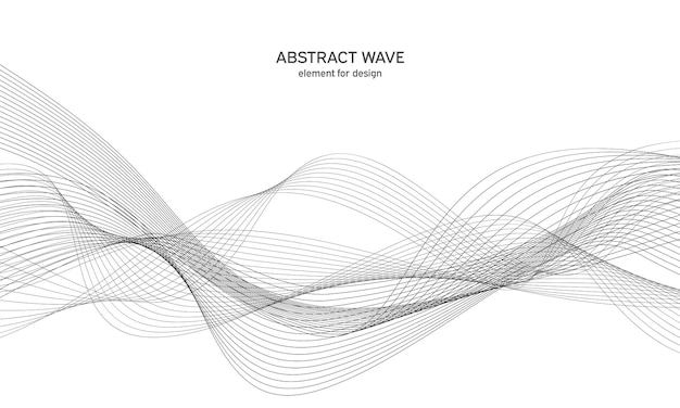 Digital frequency track equalizer. Abstract background wave.