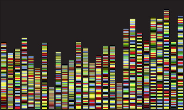 Dna test background