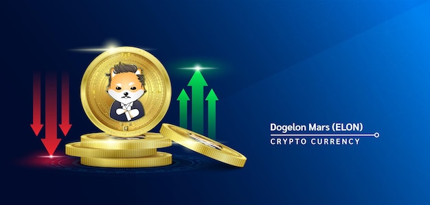 Dogelon Mars token cryptocurrency Future currency on blockchain stock market