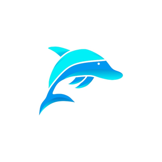 Dolphin logo design