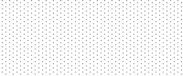 Dotted seamless pattern Black repeat square dots