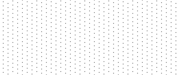 Dotted seamless pattern Black repeat square dots