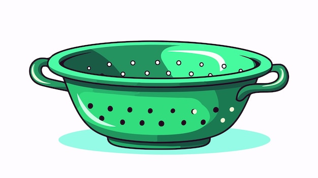 a drawing of a bowl of watermelon with holes in it