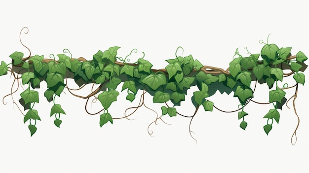 a drawing of a vine with vines and vines