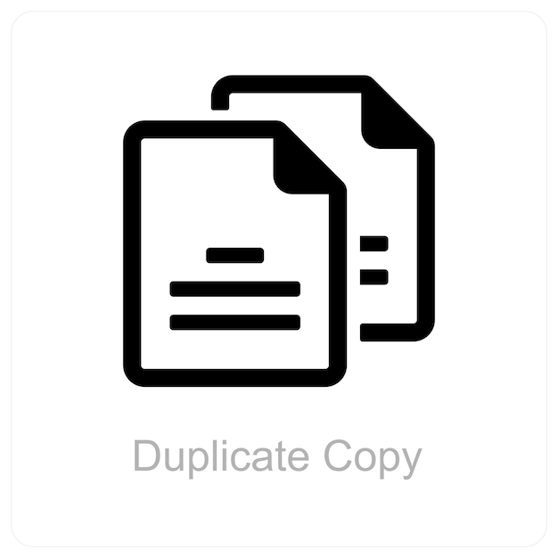 Vector duplicate copy