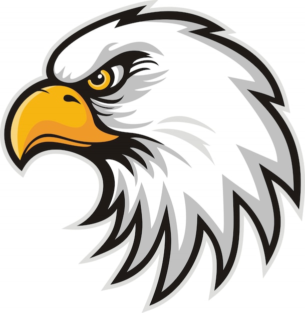 Eagle head logo