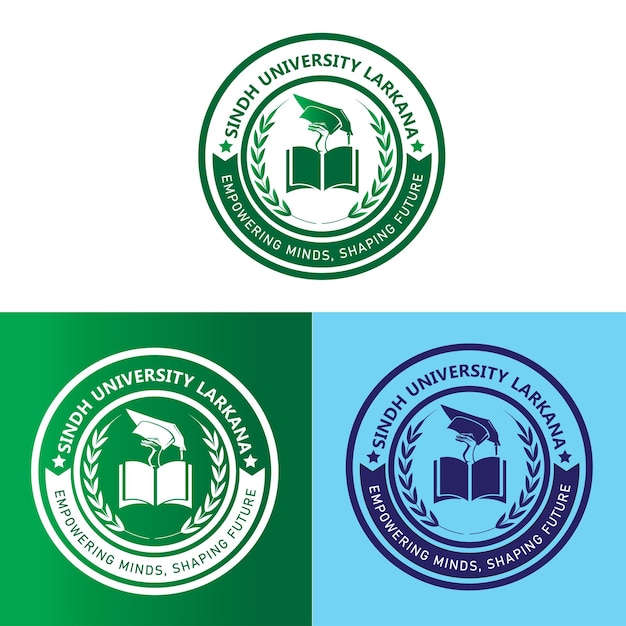 Vector education logo