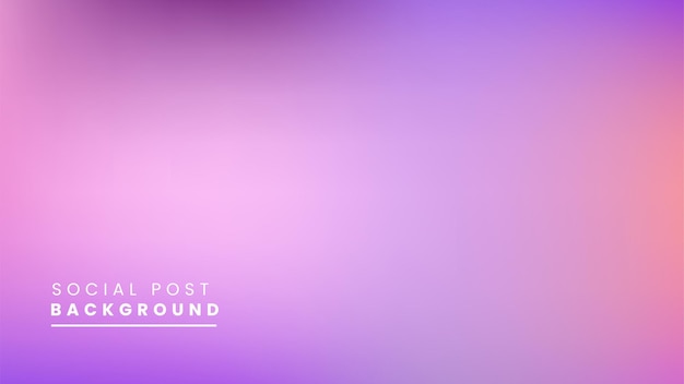 Elegant color gradient abstract background