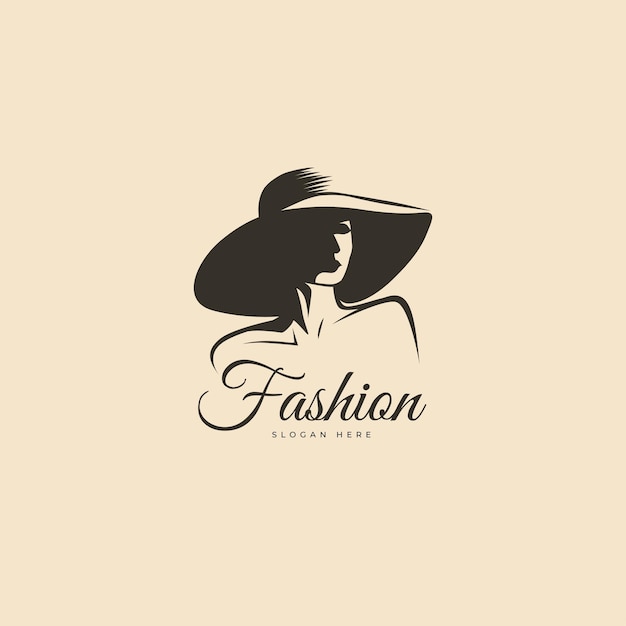 Vector elegant fashion logo