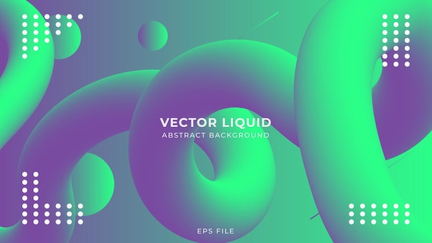 Elegant fluid abstract background