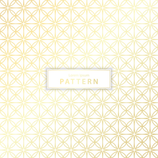 Elegant geometric pattern