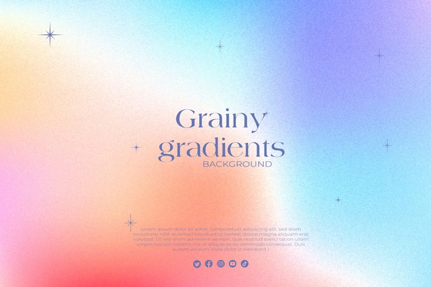 Vector elegant grainy gradient vector backgrounds sophisticated textures for modern designs