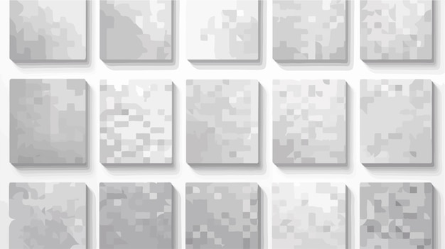 Vector elegant gray abstract mosaic vector background