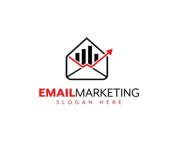 Email Envelope Marketing Logo Design