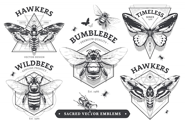  Emblems With Bugs