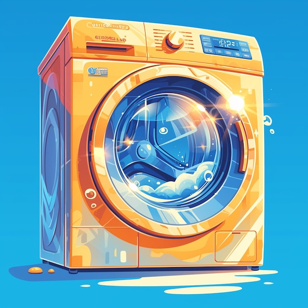 Energyefficient washing machine with multiple wash settings