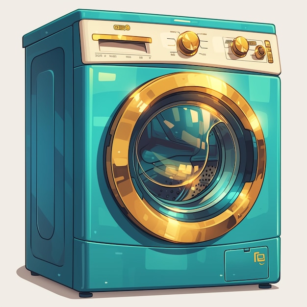 Energyefficient washing machine with multiple wash settings