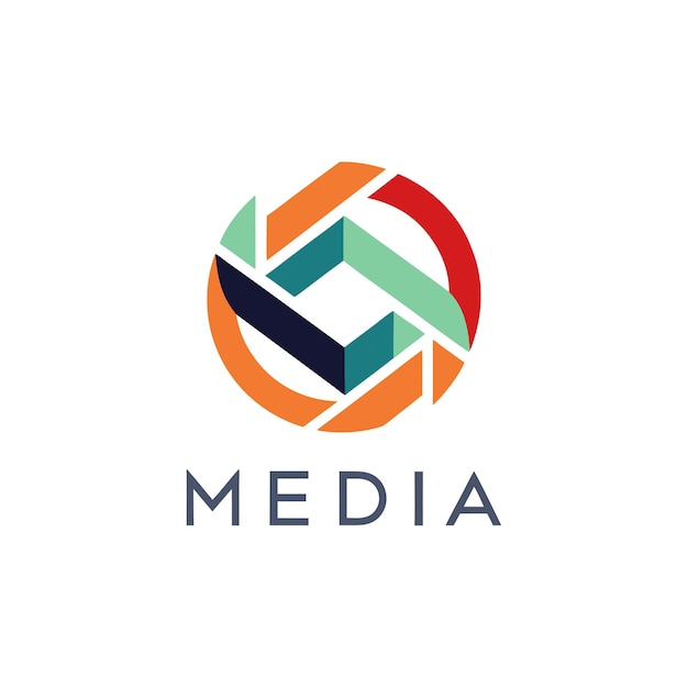 Entertainment and Media logo concept