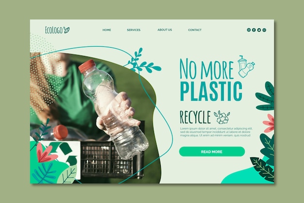 Environment landing page