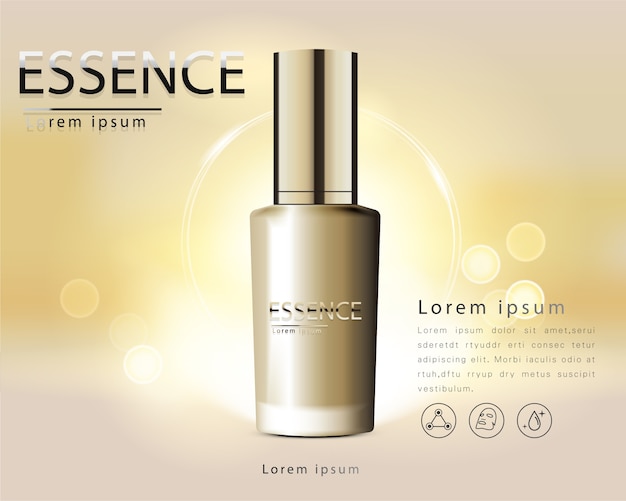 Facial Treatment Essence Skin Care Cosmetic.