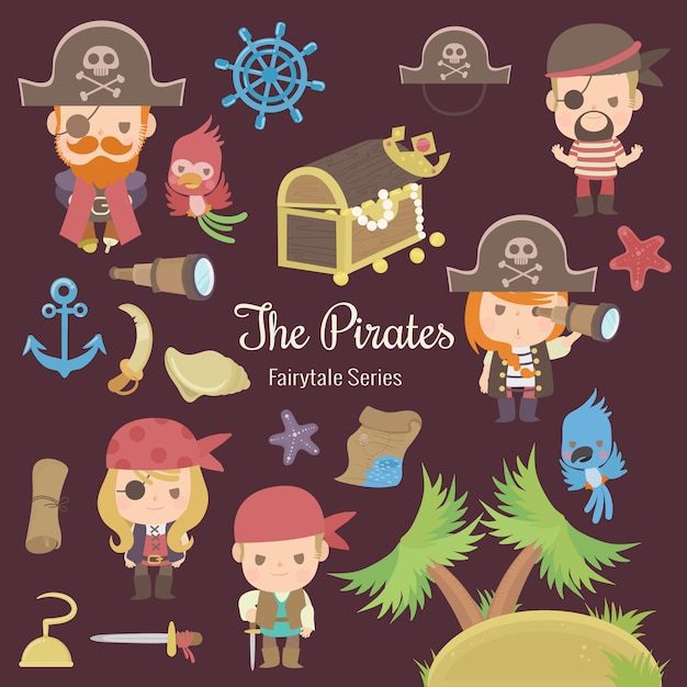 Fairytale series the pirates