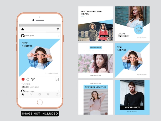 Fashion Social Media Post Template